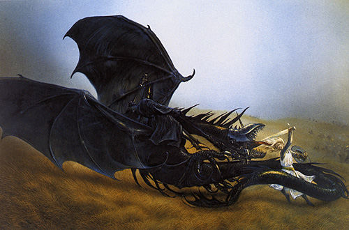 Eowyn and the Nazgul